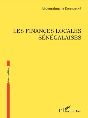 cover image of Les finances locales sénégalaises